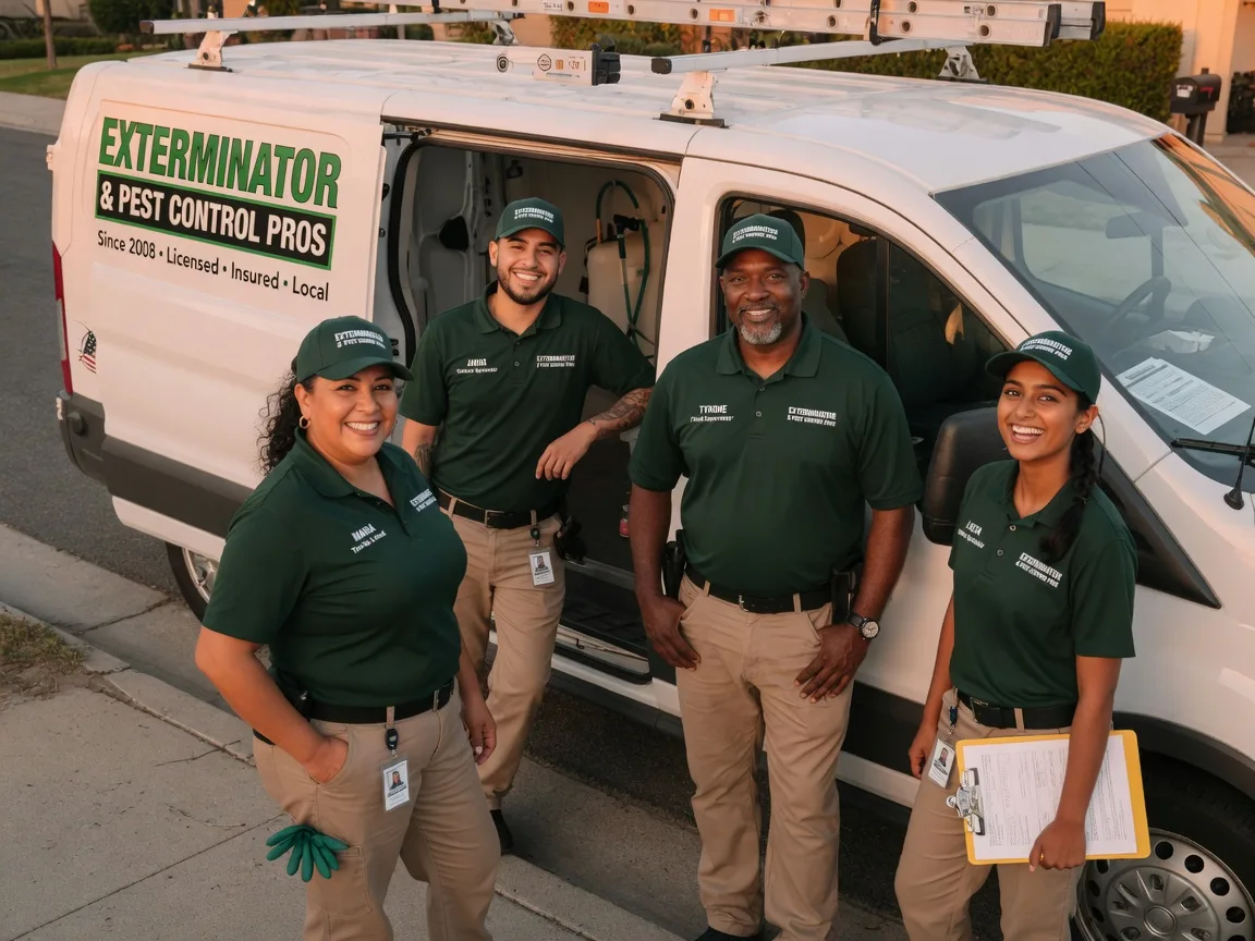 Emergency Pest Control company in Dania, FL